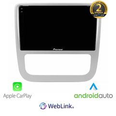 PIONEER SPH-9VW1010057SL SPH-PF97BT PERFECT FIT Tablet 9" Για VW SCIROCCO 2008-2014 AUTO AC SILVER Με Carplay & Android Auto