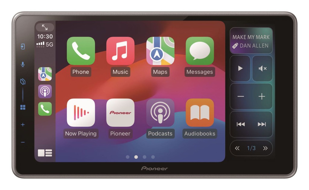 PIONEER SPH-DA97DABUNI Multimedia 1-DIN 9" Capacitive touchscreen modular multimedia player