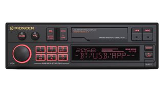 PIONEER SXT-C10PS RETRO STYLE DIGITAL Headunit