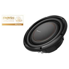 PIONEER TS-D10LS2 25cm / 10" D-Series Shallow Component Subwoofer (1300 W)