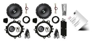 PIONEER TS-FIAT-DUCATO Custom Fit speaker upgrade package