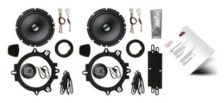 PIONEER TS-RENAULT-CLIO Custom Fit speaker upgrade package made for Renault Clio - 2013 to 2019