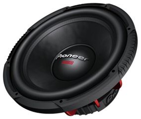 PIONEER TS-W3820PRO PRO Samurai series - 15" High Efficiency Subwoofer. (3500 W)