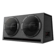PIONEER TS-WX1220AH 30 cm x 2 bass reflex subwoofer with built-in amplifier (3000 W)