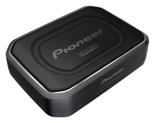 PIONEER TS-WX140DA Space Saving Active Subwoofer with built-in Class-D Amplifier