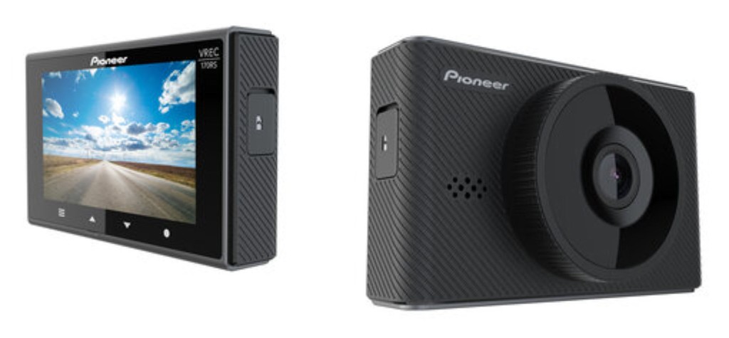 PIONEER VREC-170RS 1-Channel (Front) Dash Camera