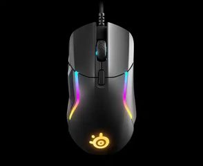 STEEL SERIES 62551 Rival 5 Precision Mouse για Gaming Υψηλής ΤαχύτηταςΙδανικό για Battle Royale, FPS, MOBA, MMO και άλλα γρήγορα παιχνίδιαΟπτικός αισθητήρας ακριβείας TrueMove Air με πραγματικό 1-to-1