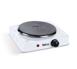ΕΣΤΙΑ ΗΛΕΚΤΡΙΚΗ ΕΠΙΤΡΑΠΕΖΙΑ 1 ΜΑΤΙ 1500W ΛΕΥΚΗ ZD-1015A TELCO
