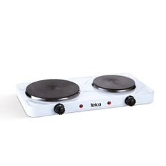 ΕΣΤΙΑ ΗΛΕΚΤΡΙΚΗ ΕΠΙΤΡΑΠΕΖΙΑ 2 ΜΑΤΙΑ 2500W ΛΕΥΚΗ ZD-2025A TELCO