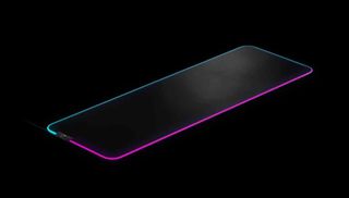 STEEL SERIES 63826 QcK Prism Cloth XL Cloth Gaming Mousepad με RGB φωτισμό Βασικά Χαρακτηριστικά2-zone RGB φωτισμός με δυναμικά εφέΕύκολη ρύθμιση lighting notifications μέσω softwareMicro-woven επιφάν