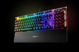 STEEL SERIES 64636 Apex 7 (Red Switch) US Mechanical Gaming Keyboard με OLED Smart Display Βασικά ΧαρακτηριστικάOLED Smart Display για πληροφορίες από games & apps σε πραγματικό χρόνοΕιδοποιήσεις από