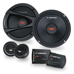 CADENCE H-QR965K QR Series QR965K Διαιρούμενα Set Cadence QR Series QR965K 6.5″ Two-Way Speaker Component System Specifications RMS Power Handling: 75 watts per peaker PEAK Power Handling: 180 Watts p
