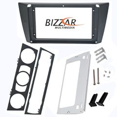 BIZZAR F-CT-BM0751 Πρόσοψη, Καλωδίωση & CANbus Box Για BMW 3 Series E90/91/92/93 Για Tablet 9"