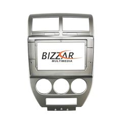 BIZZAR F-CT-JP1023 Πρόσοψη, Καλωδίωση & CANbus Box Για Jeep Compass/Patriot Για Tablet 10"
