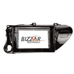 BIZZAR F-CT-TY600 Πρόσοψη, Καλωδίωση & CANbus Box Για Toyota Hilux Για Tablet 10"