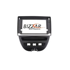 BIZZAR F-CT-TY0866 Πρόσοψη & Καλωδίωση Για Citroen C1 / Toyota Aygo / Peugeot 107 Για Tablet 10"