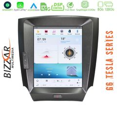 BIZZAR U-TS-G6-LX30 Lexus IS250 Android 11 (8+128GB) Tesla Multimedia Station 10,4"