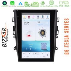 BIZZAR U-TS-G6-FD01 Ford Mondeo 2014-2018 Android 11 (8+128GB) Tesla Multimedia Station 12,1"