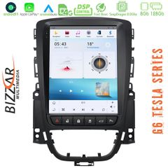 BIZZAR U-TS-G6-OP26X Opel Astra J 2009-2014 Android 11 (8+128GB) Tesla Multimedia Station 10,4"
