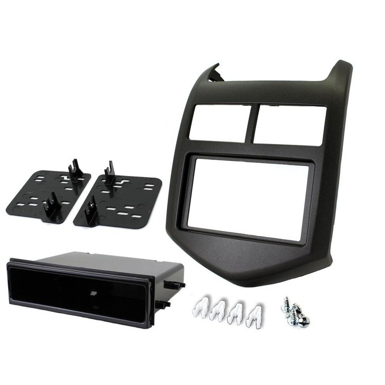 CONNECTS2 D-CT23CV07 Πρόσοψη R/CD-Οθόνης Chevrolet