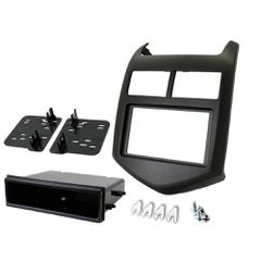 CONNECTS2 D-CT23CV07 Πρόσοψη R/CD-Οθόνης Chevrolet