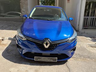 Renault Clio 2022 Blue dCi 1.5 100hp-thumb-1