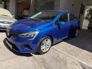 Renault Clio 2022 Blue dCi 1.5 100hp-thumb-3