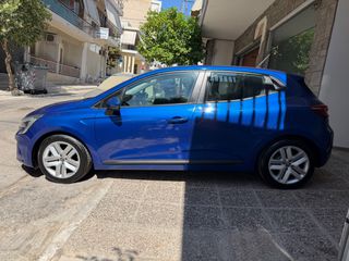 Renault Clio 2022 Blue dCi 1.5 100hp-thumb-4