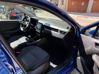 Renault Clio 2022 Blue dCi 1.5 100hp-thumb-19
