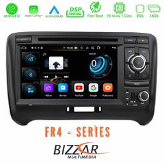 BIZZAR U-FR4-AU25-PRO FR4 Pro Series Audi TT 4Core Android12 2+16GB Navigation Multimedia Station 7" (OEM Style)