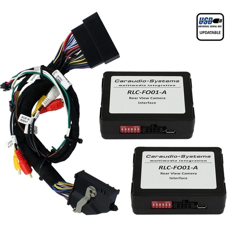 CARAUDIO SYSTEMS CS-RL-FD79-TF Ford Sync 2 Camera Interface