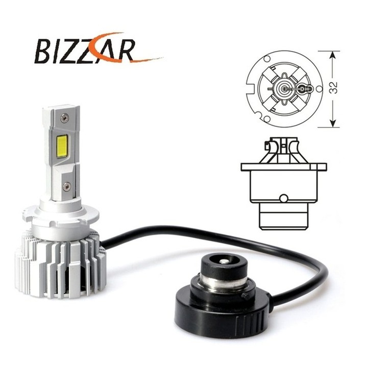 BIZZAR L-D2S-LED D2S LED Kit