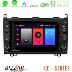 BIZZAR U-4T-MB16 OEM Mercedes A/B/Sprinter/Vito 4core Android12 2+32GB Navigation Multimedia Deckless 7" με Carplay/AndroidAuto