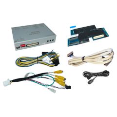 CARAUDIO SYSTEMS CS-RL4-UCON7-500 Jeep/Fiat 2019-> Video In & Camera Interface