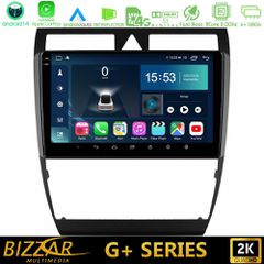 BIZZAR U-G-AU0857 G+ Series Audi A6 (C5) 1997-2004 8core Android14 6+128GB Navigation Multimedia Tablet 9"