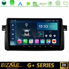 BIZZAR U-G-BM0603 G+ Series BMW E46 8core Android14 6+128GB Navigation Multimedia 9"