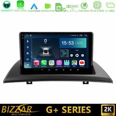 BIZZAR U-G-BM0780 G+ Series BMW E83 8Core Android14 6+128GB Navigation Multimedia Tablet 9"