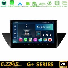 BIZZAR U-G-BM0846 G+ Series BMW Χ1 E84 8Core Android14 6+128GB Navigation Multimedia Tablet 10"