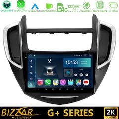 BIZZAR U-G-CV0053 G+ Series Chevrolet Trax 2013-2020 8core Android14 6+128GB Navigation Multimedia Tablet 9"
