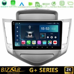 BIZZAR U-G-CV036N G+ Series Chevrolet Cruze 2009-2012 8core Android14 6+128GB Navigation Multimedia Tablet 9"