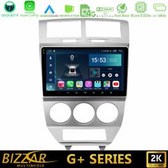 BIZZAR U-G-DG0707 G+ Series Dodge Caliber 2006-2011 8core Android14 6+128GB Navigation Multimedia Tablet 10"