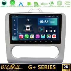 BIZZAR U-G-FD0041A G+ Series Ford Focus Auto AC 8core Android14 6+128GB Navigation Multimedia 9"