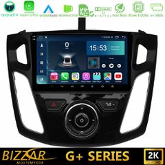 BIZZAR U-G-FD0044 G+ Series Ford Focus 2012-2018 8core Android14 6+128GB Navigation Multimedia Tablet 9"