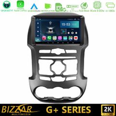 BIZZAR U-G-FD0902 G+ Series Ford Ranger 2012-2016 8Core Android14 6+128GB Navigation Multimedia Tablet 9"