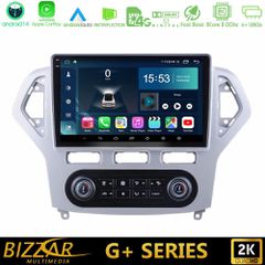 BIZZAR U-G-FD0919AC G+ Series Ford Mondeo 2007-2011 (Auto A/C) 8Core Android14 6+128GB Navigation Multimedia Tablet 10"