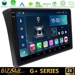 BIZZAR U-G-FT483 G+ Series Fiat Ducato/Citroen Jumper/Peugeot Boxer 8core Android14 6+128GB Navigation Multimedia Tablet 9"