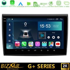 BIZZAR U-G-FT724 G+ Series Fiat Bravo 8core Android14 6+128GB Navigation Multimedia Tablet 9"