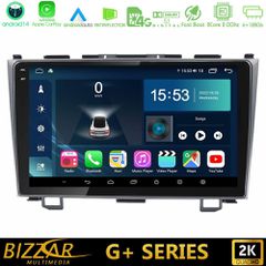 BIZZAR U-G-HD0110 G+ Series Honda CRV 8core Android14 6+128GB Navigation Multimedia Tablet 9"
