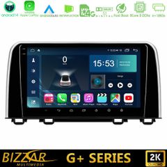 BIZZAR U-G-HD0160 G+ Series Honda CR-V 2019-> 8core Android14 6+128GB Navigation Multimedia Tablet 10"