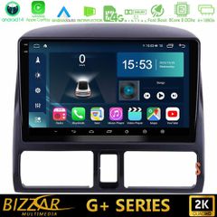 BIZZAR U-G-HD0873 G+ Series Honda CRV 2002-2006 8core Android14 6+128GB Navigation Multimedia Tablet 9"